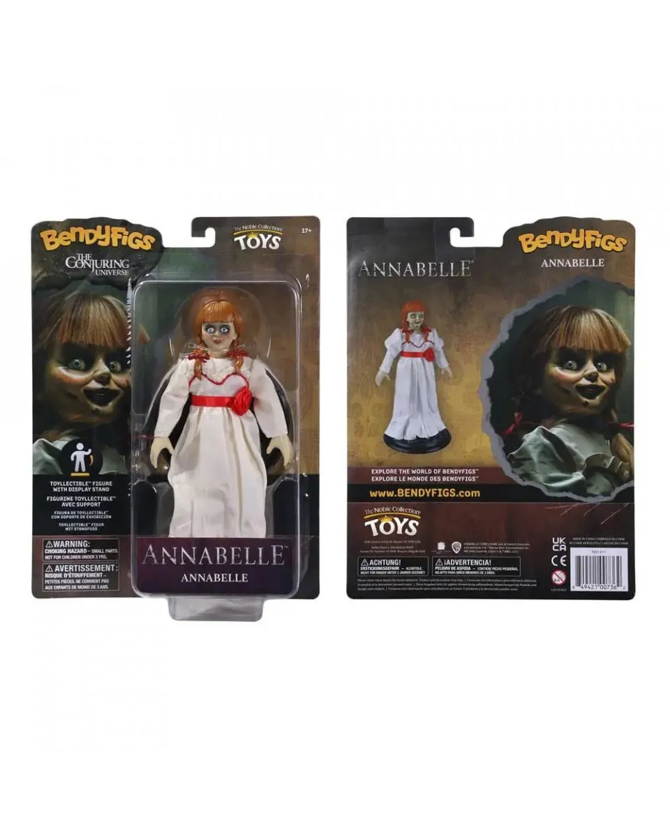 Bendable Figure Bendyfigs - Annabelle 3 - Annabelle 