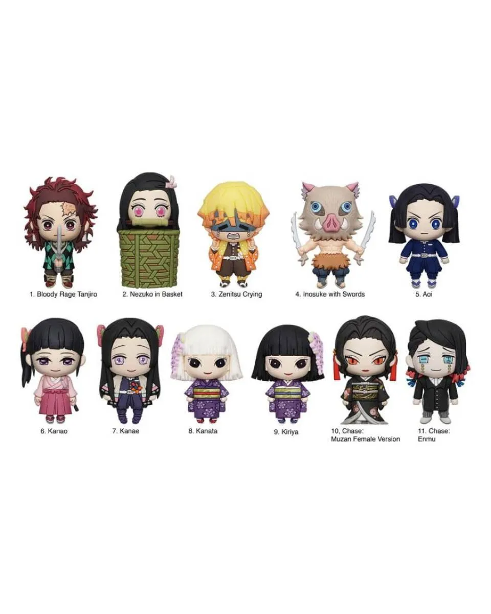 Bag Clips Demon Slayer - Kimetsu no Yaiba - Series 4 