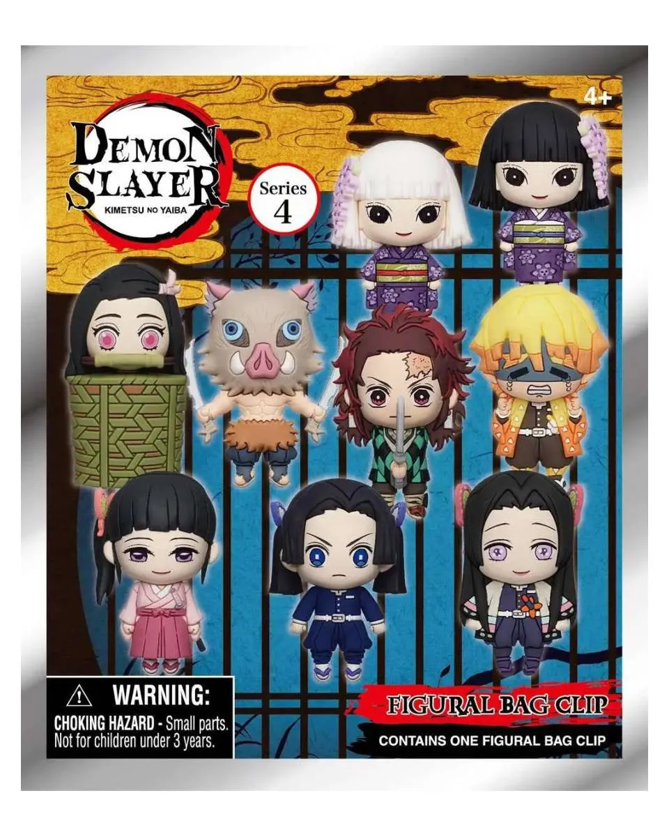 Bag Clips Demon Slayer - Kimetsu no Yaiba - Series 4 