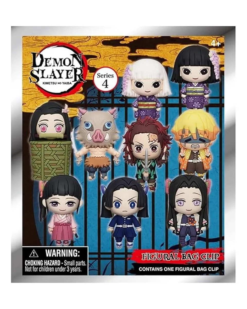 Bag Clips Demon Slayer - Kimetsu no Yaiba 