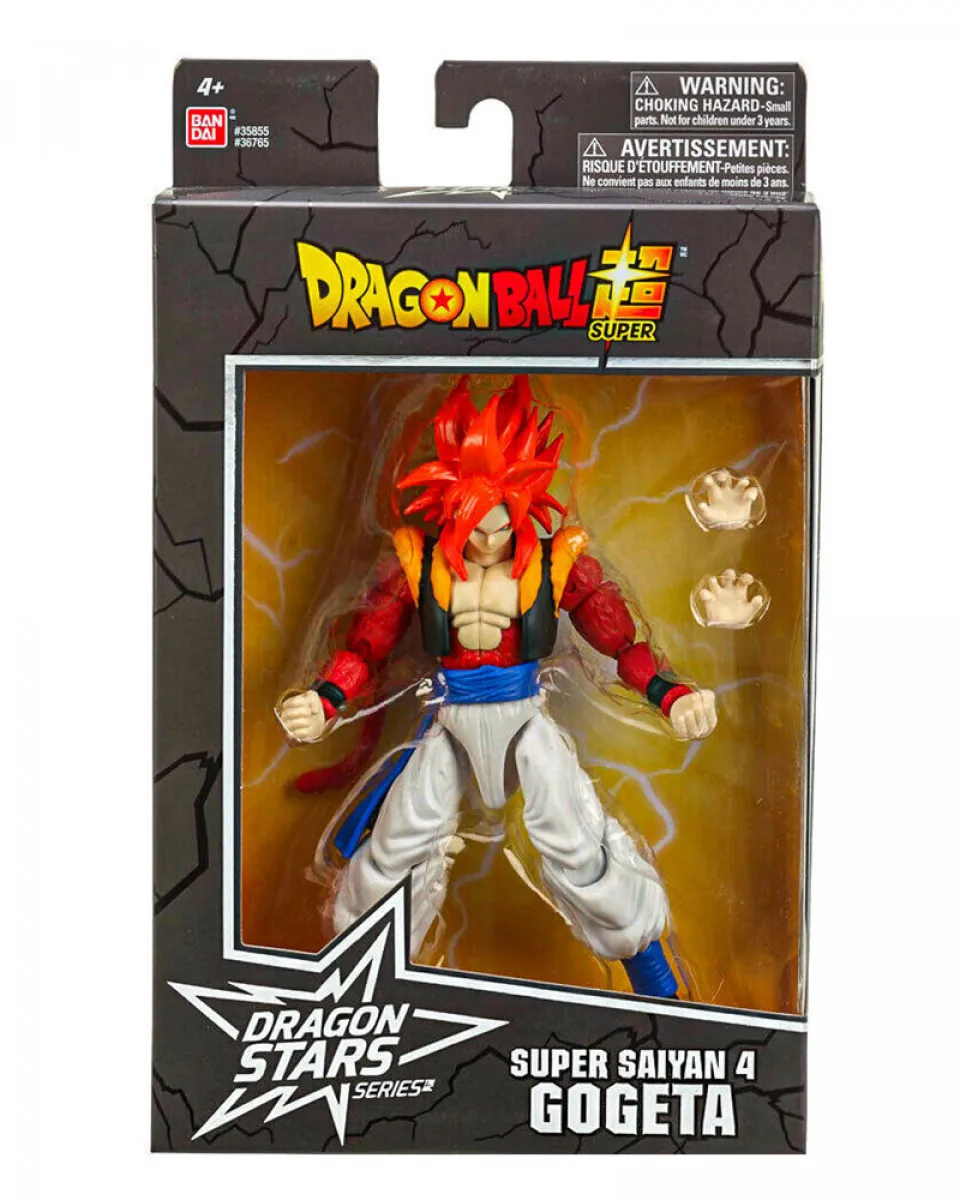 Action Figure Dragon Ball Super - Dragon Stars Series - Super Saiyan 4 Gogeta 