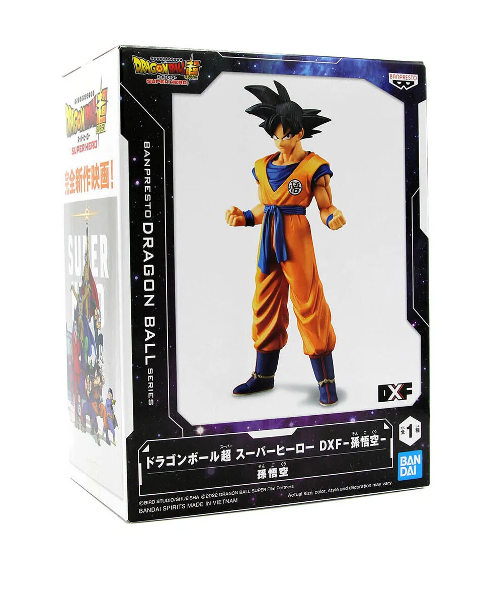 Statue Dragon Ball - DXF Super Hero - Son Goku 