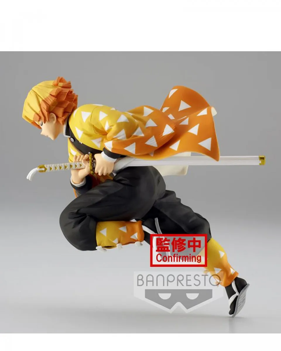 Statue Demon Slayer Κimetsu No Yaiba - Vibration Stars - Zenitsu Agatsuma 