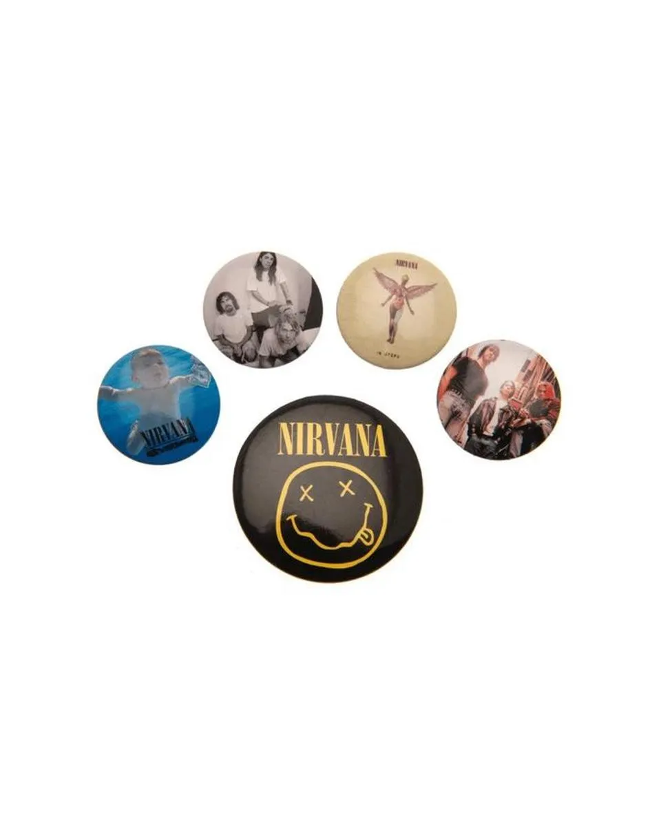 Bedževi Nirvana - Badge Pack 