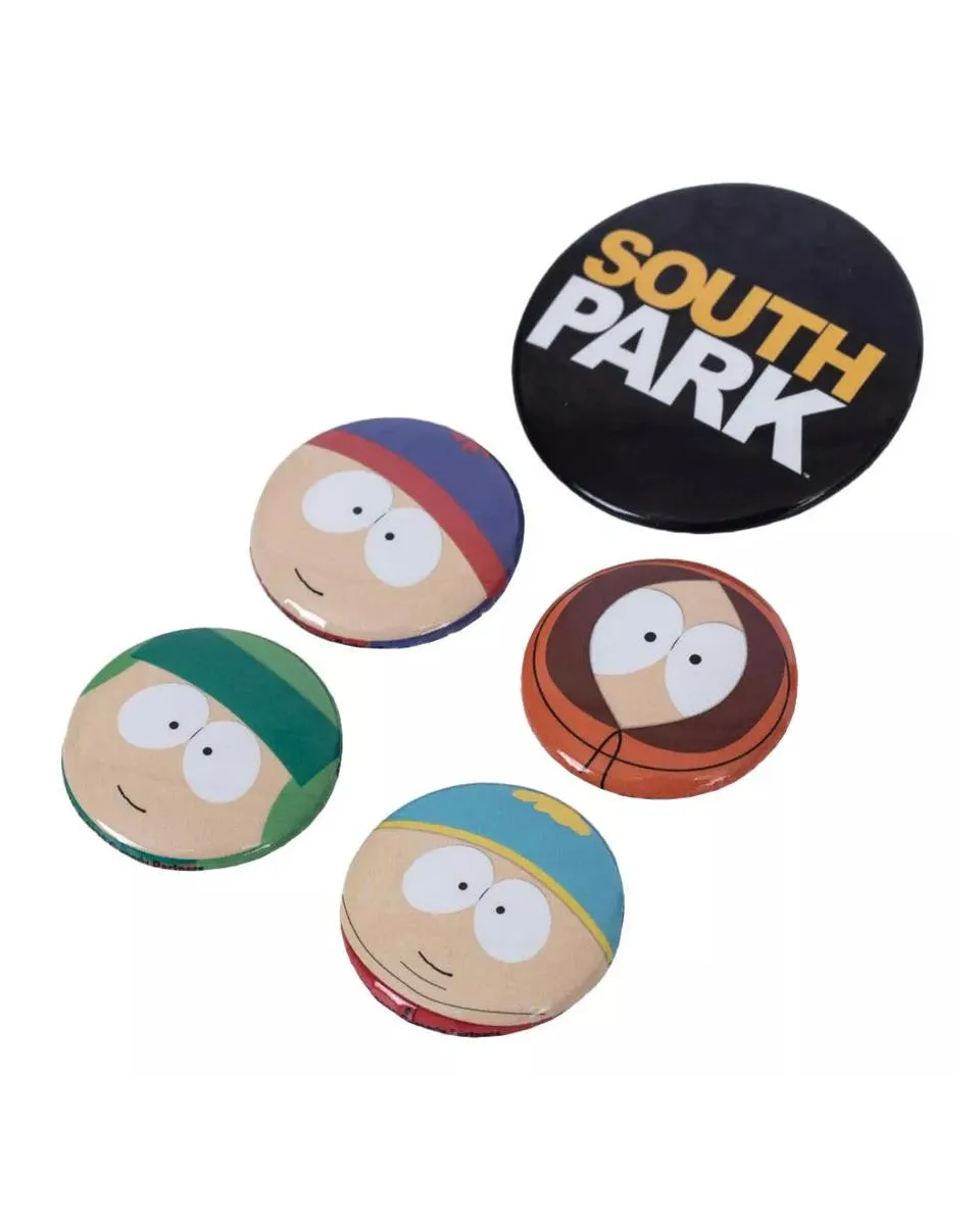 Bedževi South Park - Badge Pack 