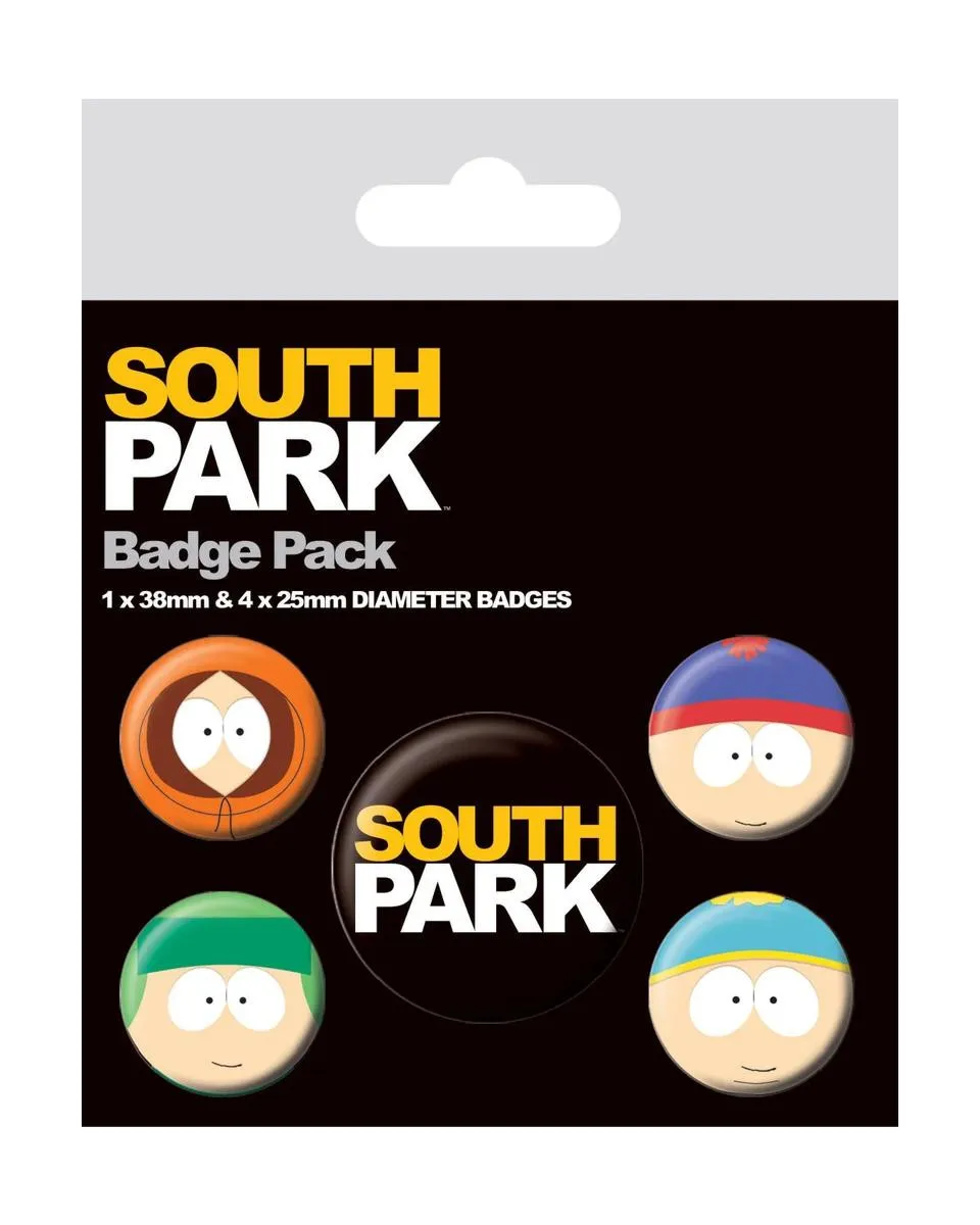 Bedževi South Park - Badge Pack 