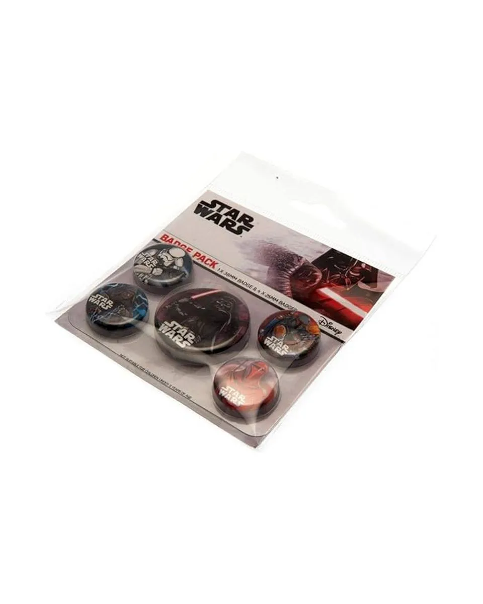Bedževi Star Wars (Dark Side) - Badge Pack 