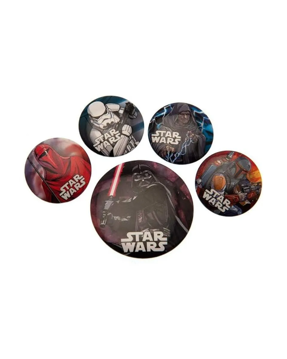 Bedževi Star Wars (Dark Side) - Badge Pack 