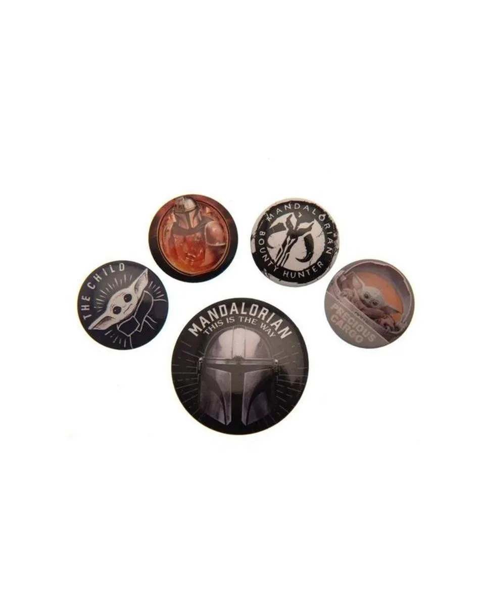 Bedževi Star Wars -The Mandalorian - Badge Pack 