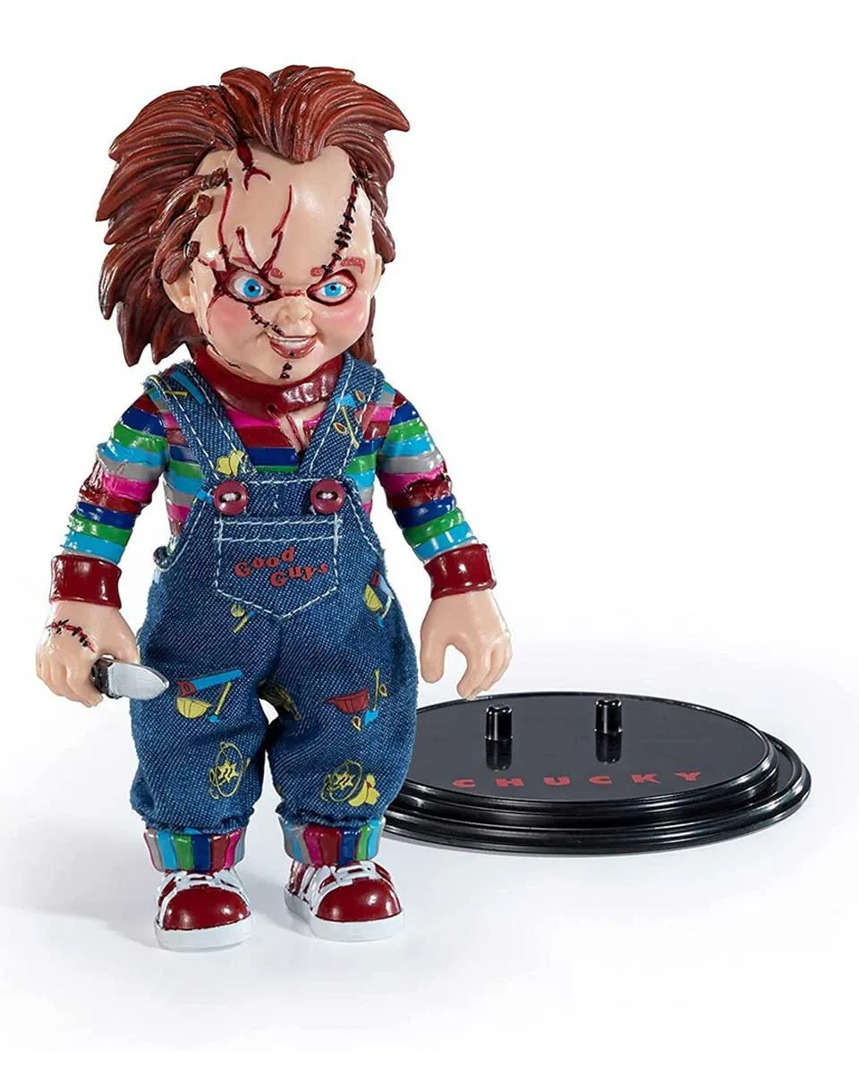 Bendable Figure Bendyfigs Child´s Play - Chucky 