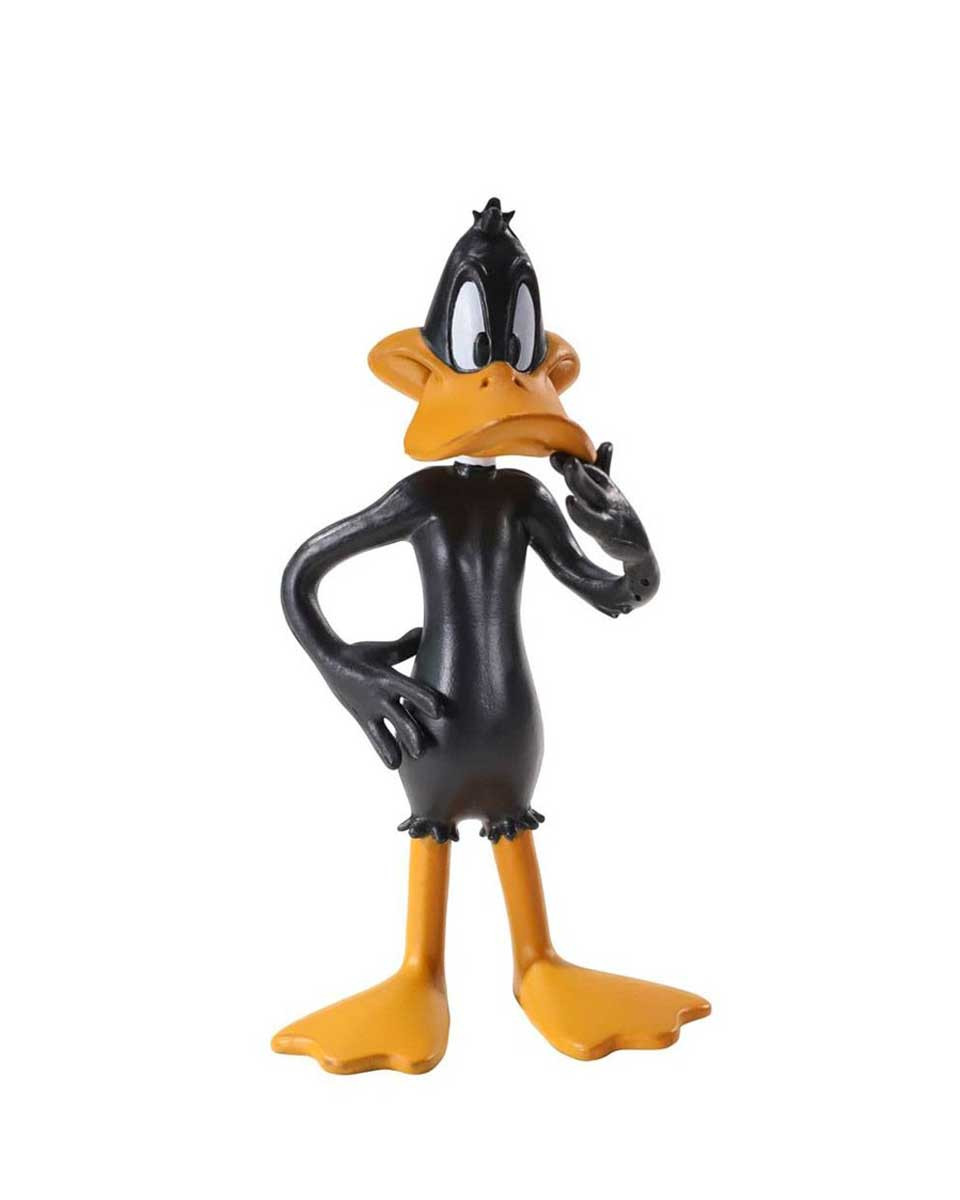 Bendable Figure Looney Tunes - Daffy Duck 