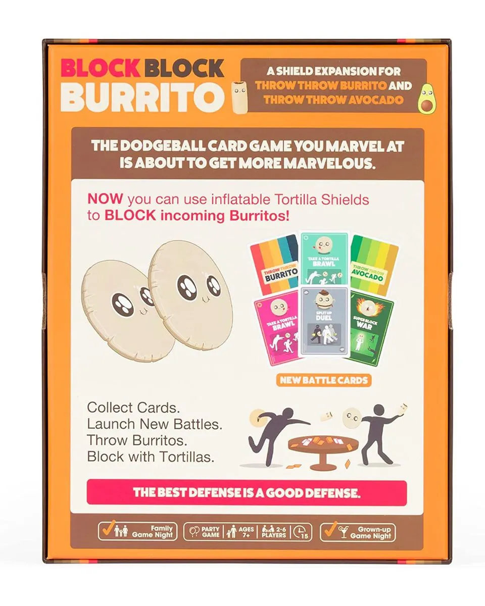 Društvena igra Block Block Burrito 