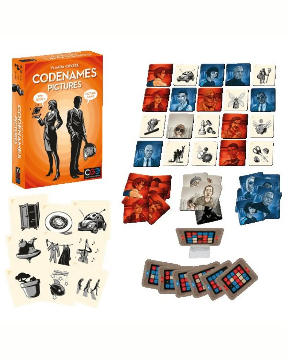 Društvena igra Codenames Pictures 