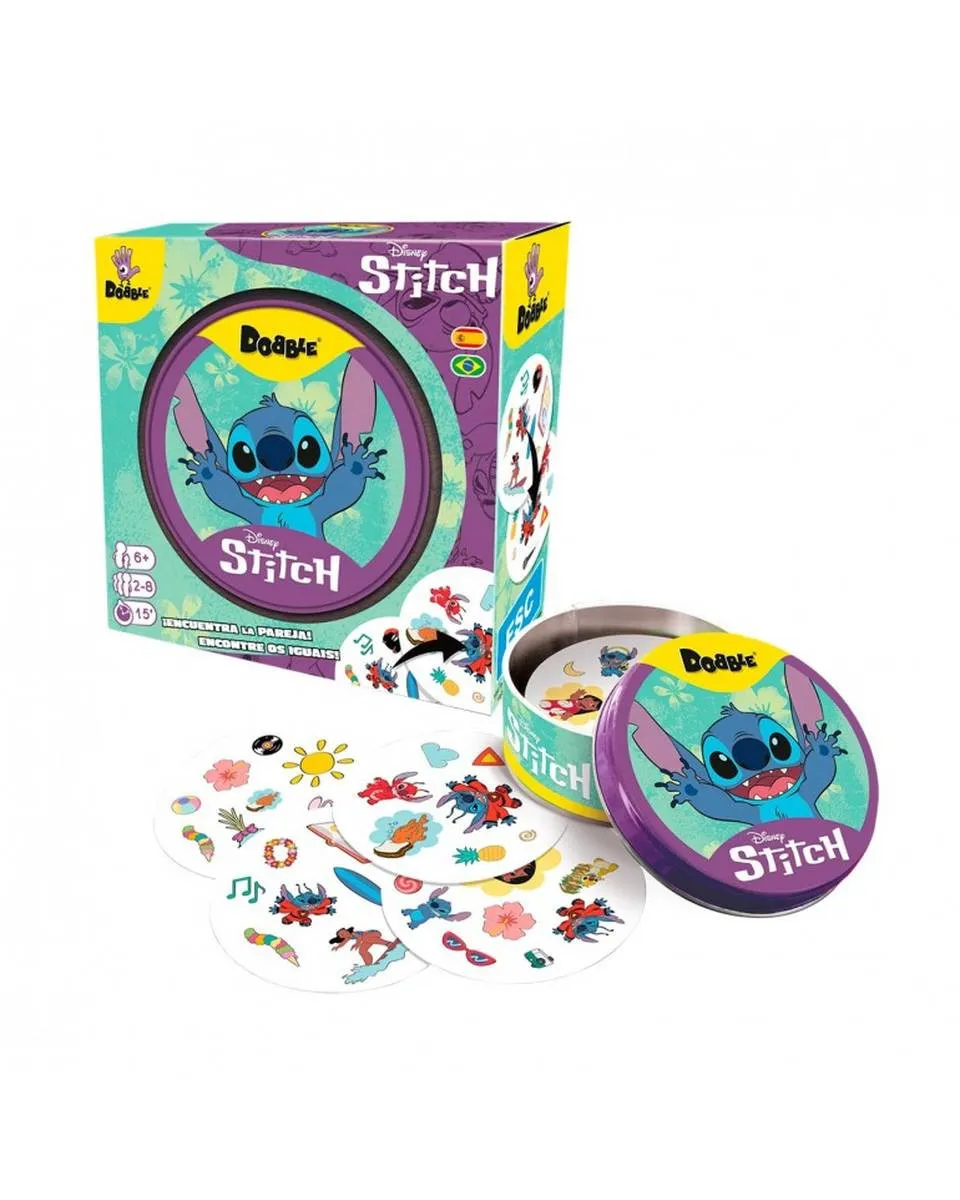 Društvena igra Dobble Disney - Lilo & Stitch 