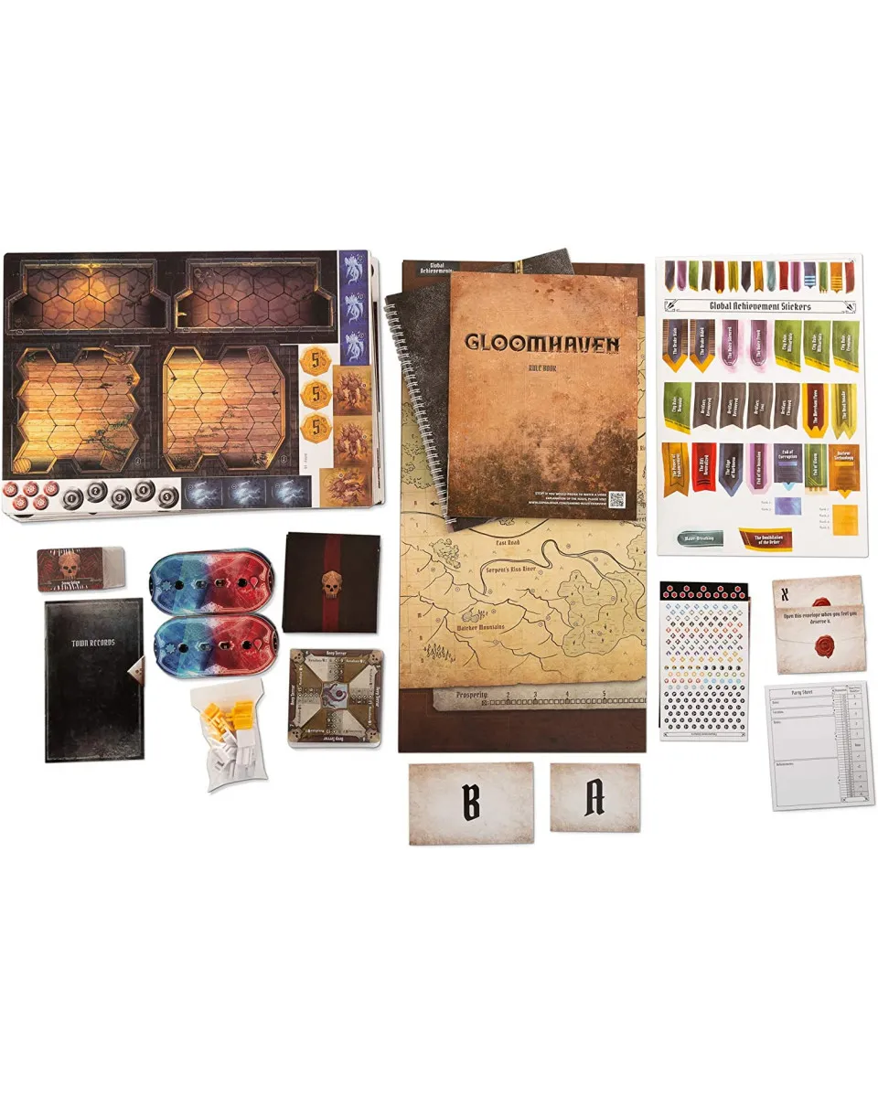 Board Game Gloomhaven 