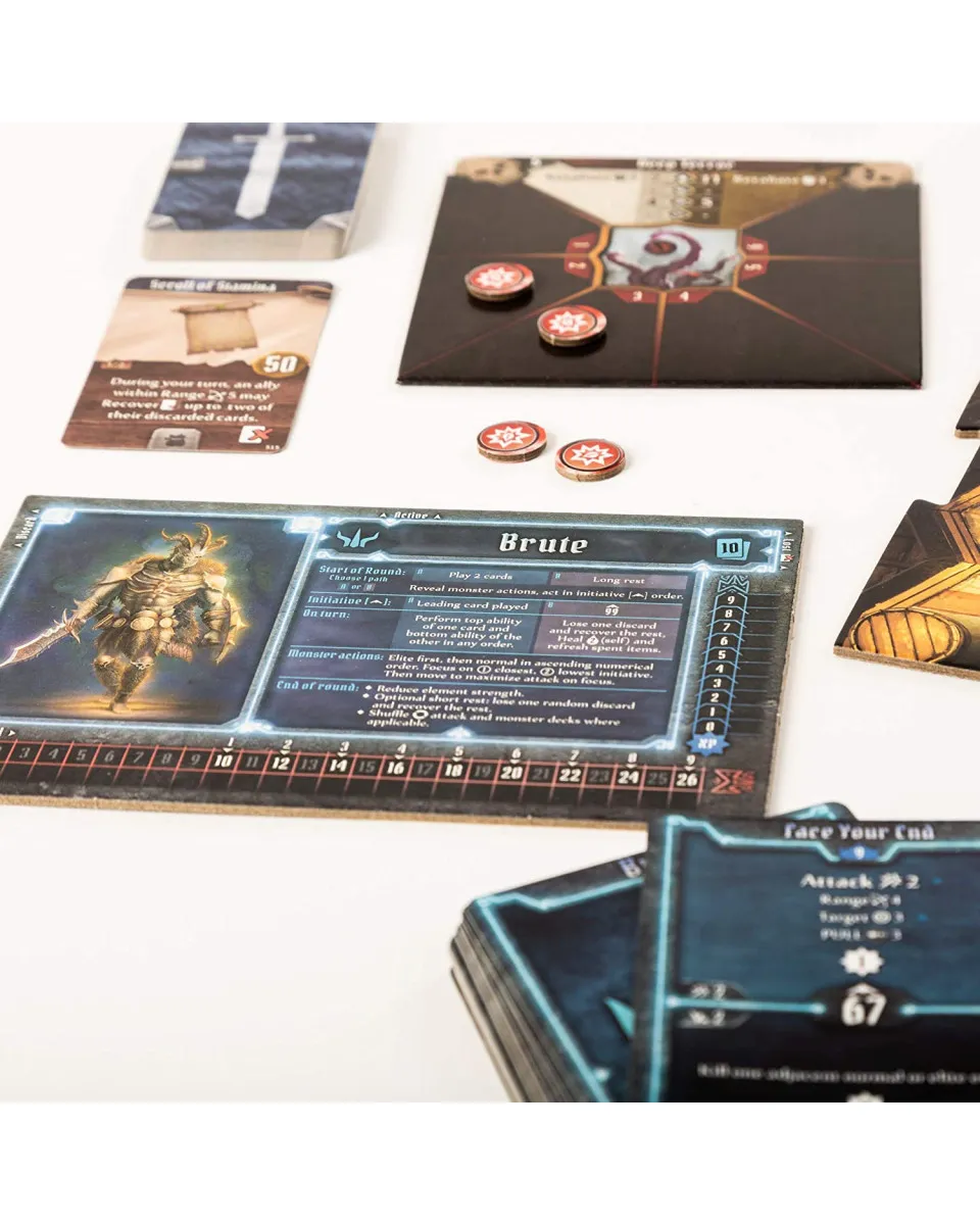 Board Game Gloomhaven 