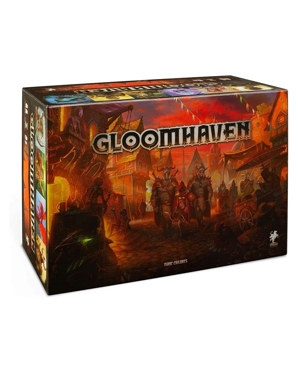 Board Game Gloomhaven 