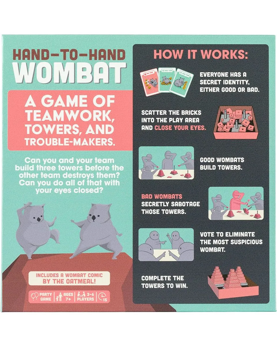 Društvena igra Hand to Hand - Wombat 