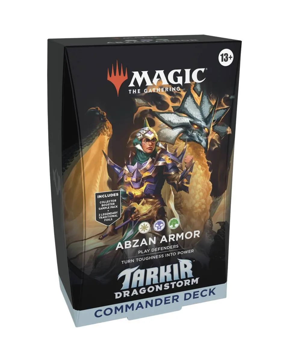 Društvena igra - Magic the Gathering - TCG Tarkir - Dragonstorm Commander Deck - Abzan Armor 