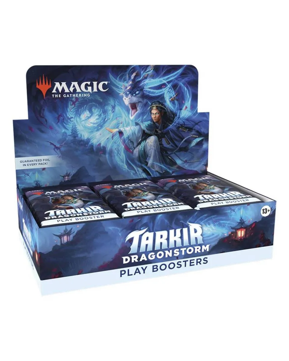 Društvena igra - Magic the Gathering - TCG Tarkir - Dragonstorm Play Booster Pack 