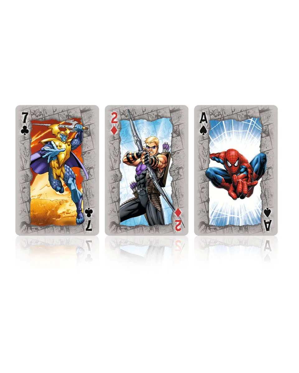 Karte Marvel Universe Playing Cards 