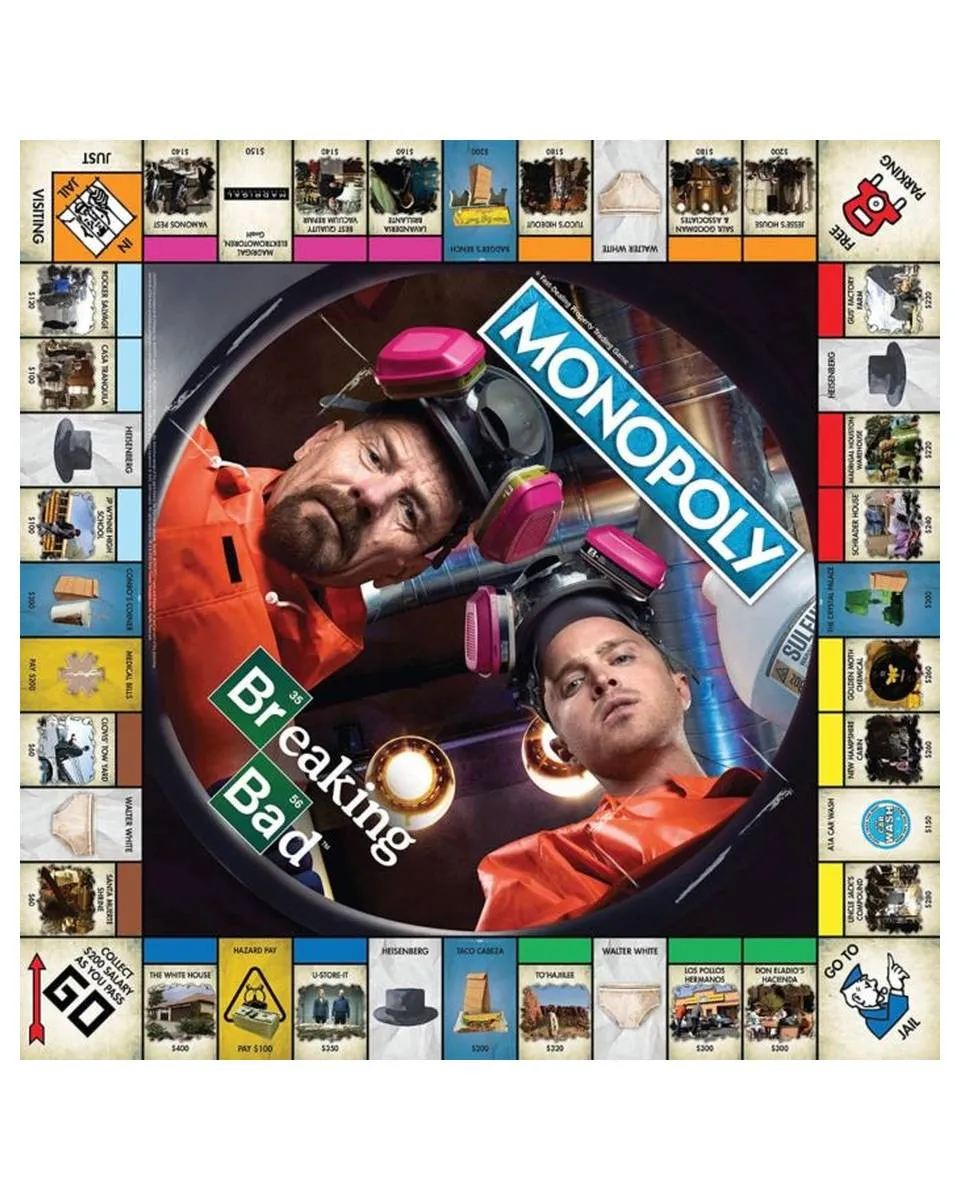 Društvena igra Monopoly - Breaking Bad 