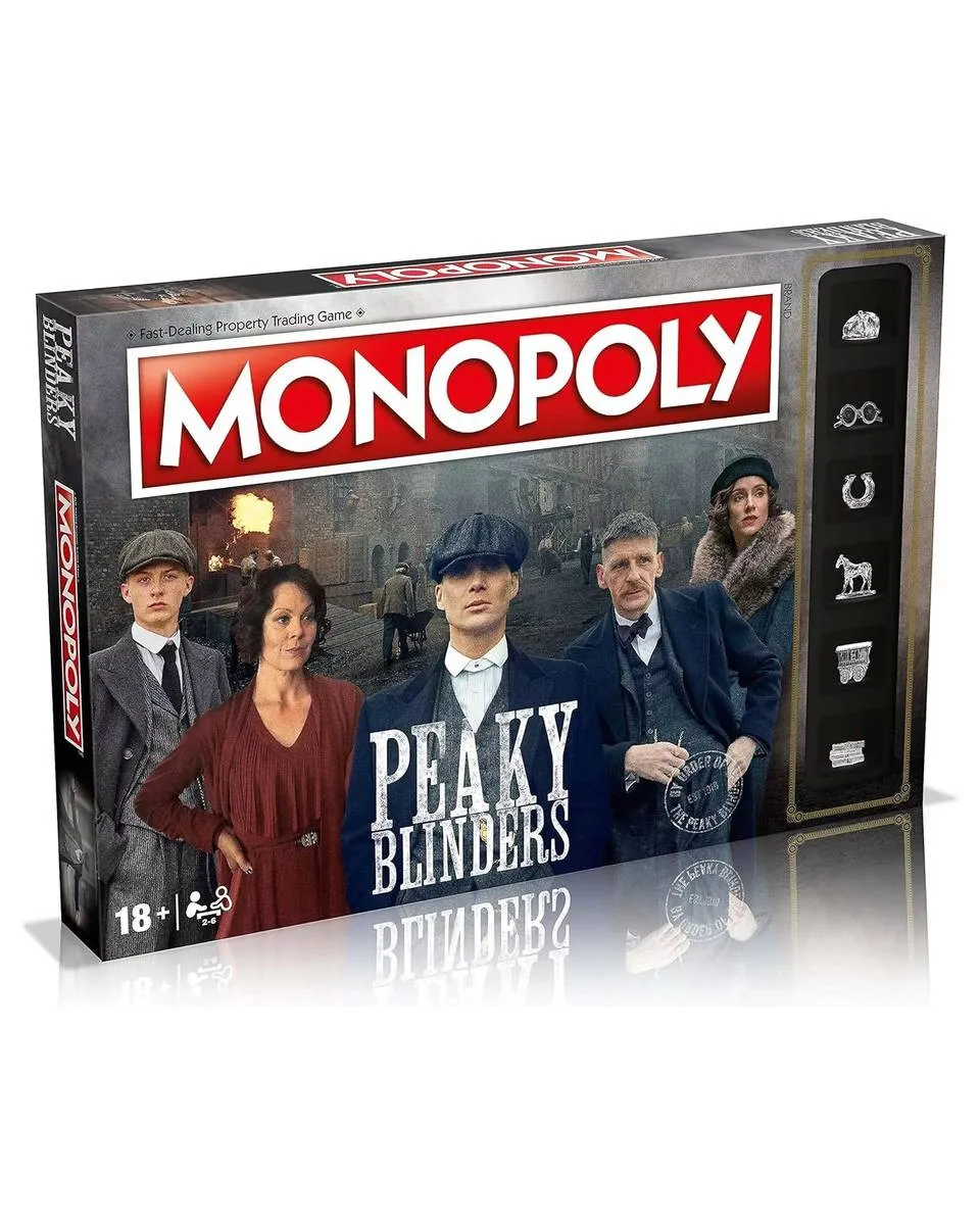 Društvena igra Monopoly - Peaky Blinders 