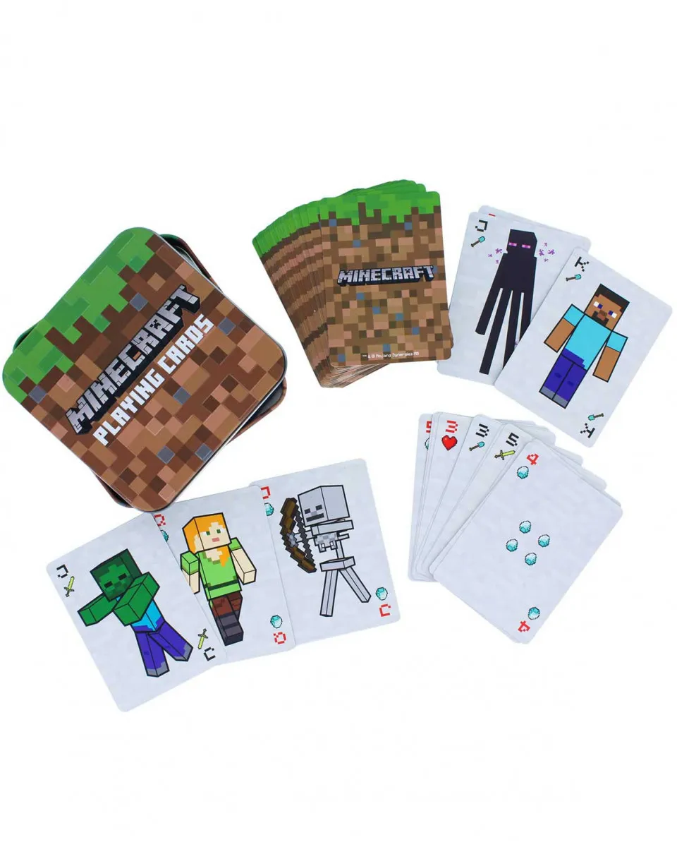 Karte Paladone Minecraft - Playing Cards 