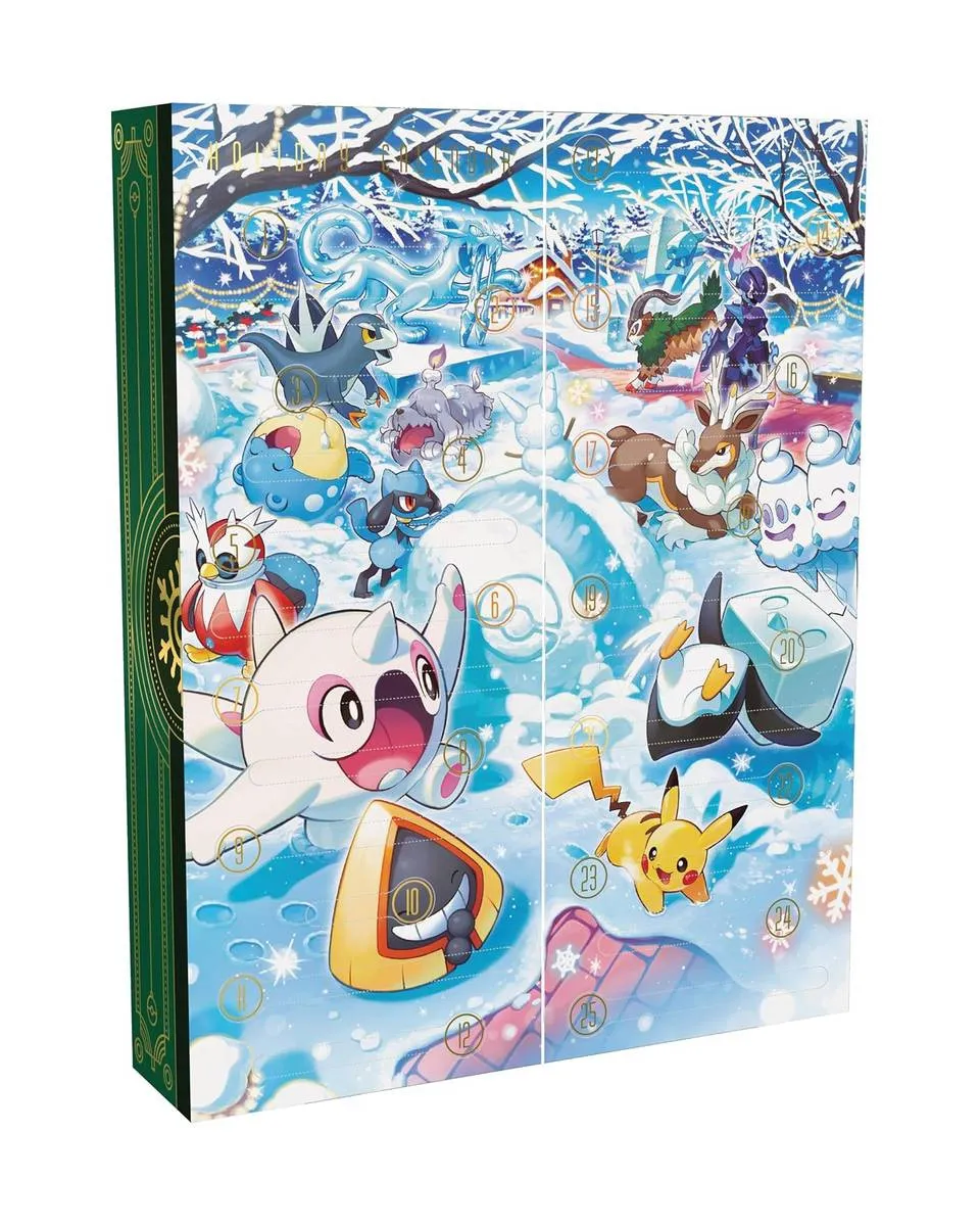 Društvena igra - Pokemon - Holiday Calendar 2024 