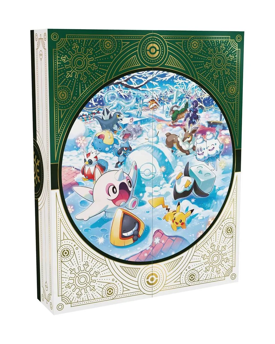 Društvena igra - Pokemon - Holiday Calendar 2024 