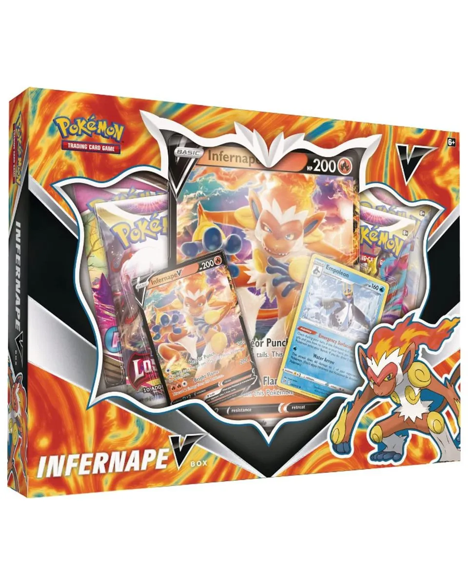 Društvena igra - Pokemon - Infernape V Box - Trading Cards 