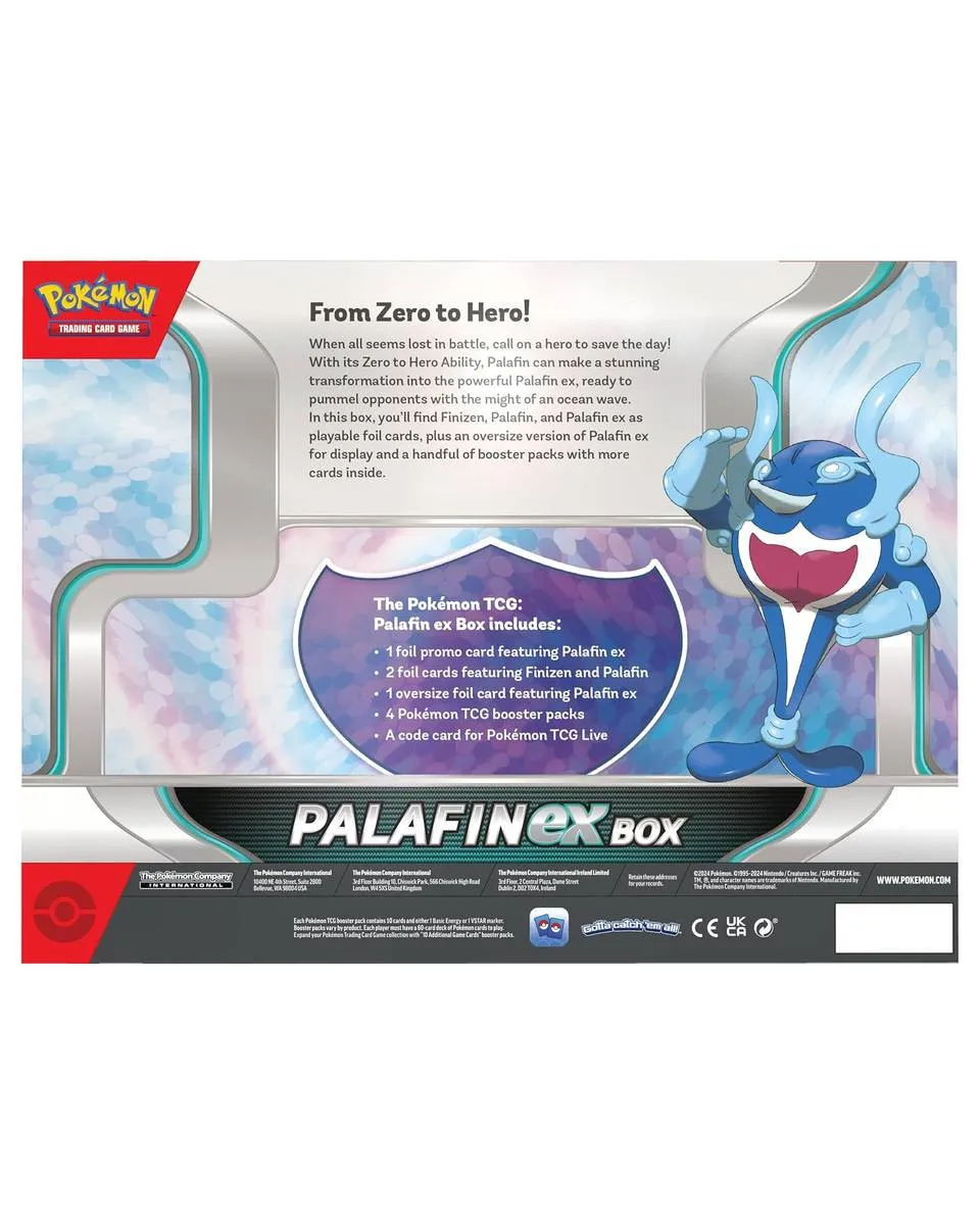 Društvena igra - Pokemon - Palafin ex Box 