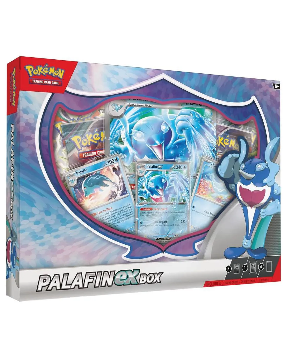 Društvena igra - Pokemon - Palafin ex Box 