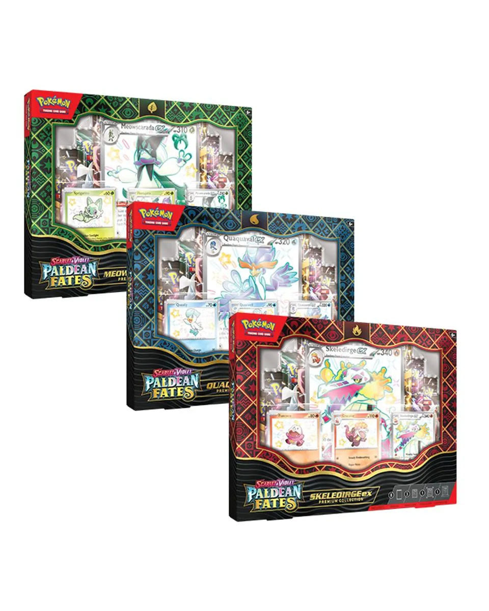 Društvena igra - Pokemon - Scarlet & Violet - Paldean Fates - Premium Collection 