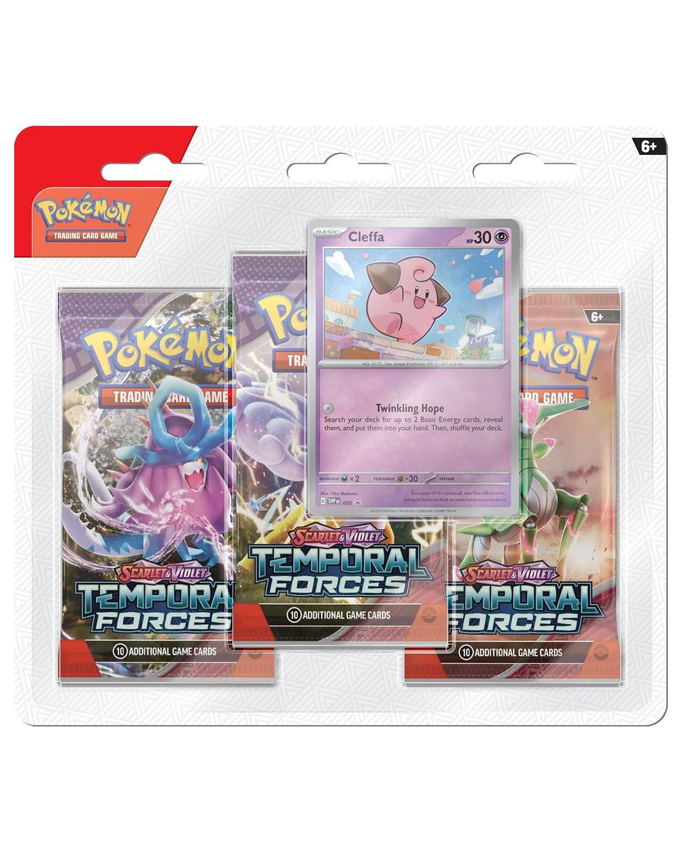 Board Game Pokemon Scarlet & Violet Temporal Forces Games