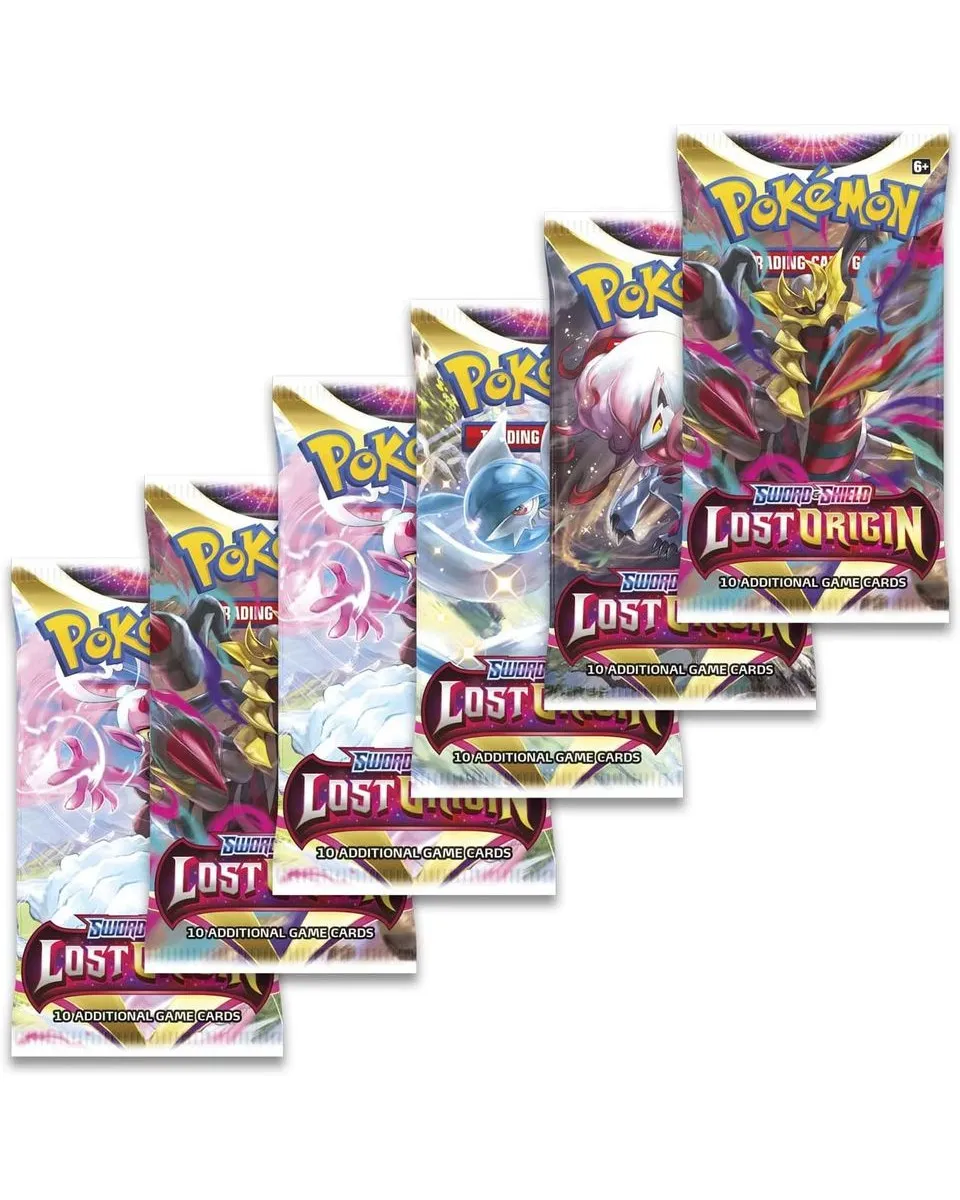 Društvena igra - Pokemon - Sword & Shield - Lost Origin Booster Bundle 