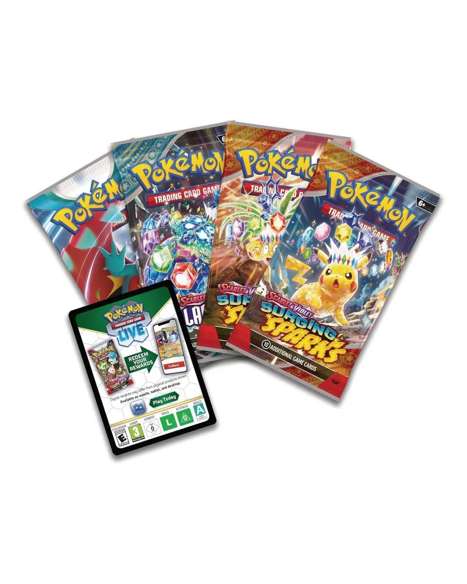 Društvena igra - Pokemon - TCG Bloodmoon Ursaluna ex Box 