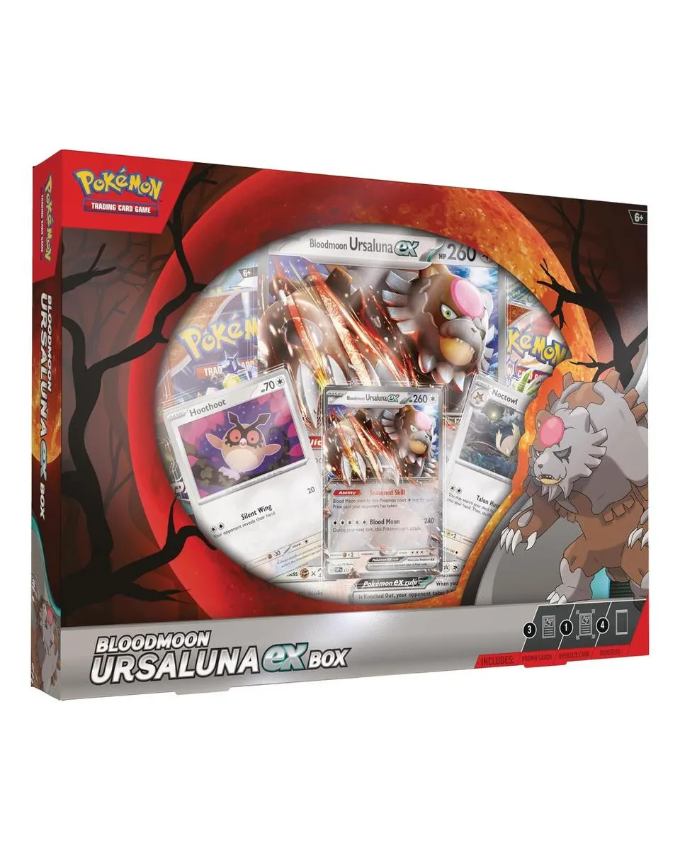 Društvena igra - Pokemon - TCG Bloodmoon Ursaluna ex Box 