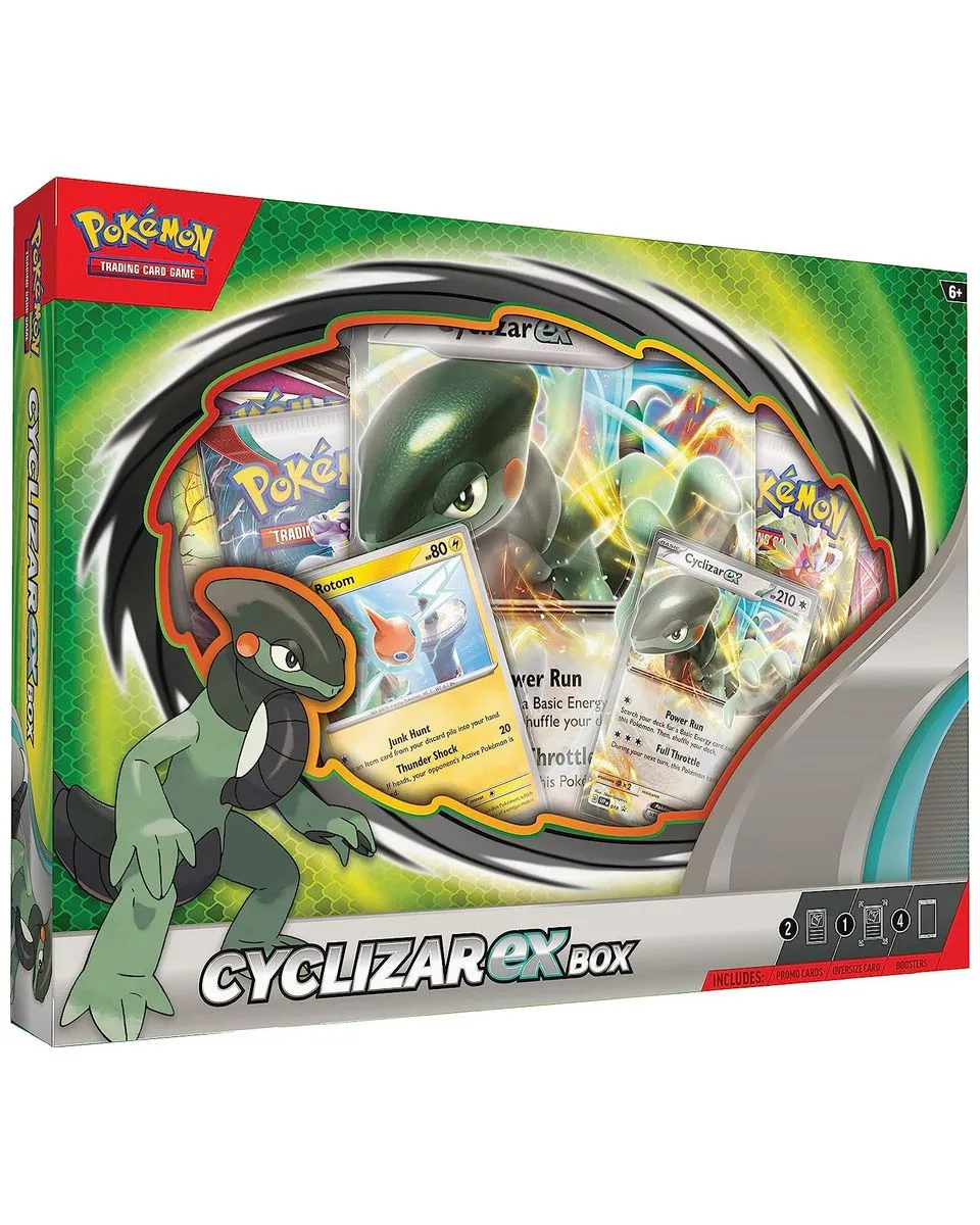 Društvena igra - Pokemon - TCG Cyclizar ex Box 
