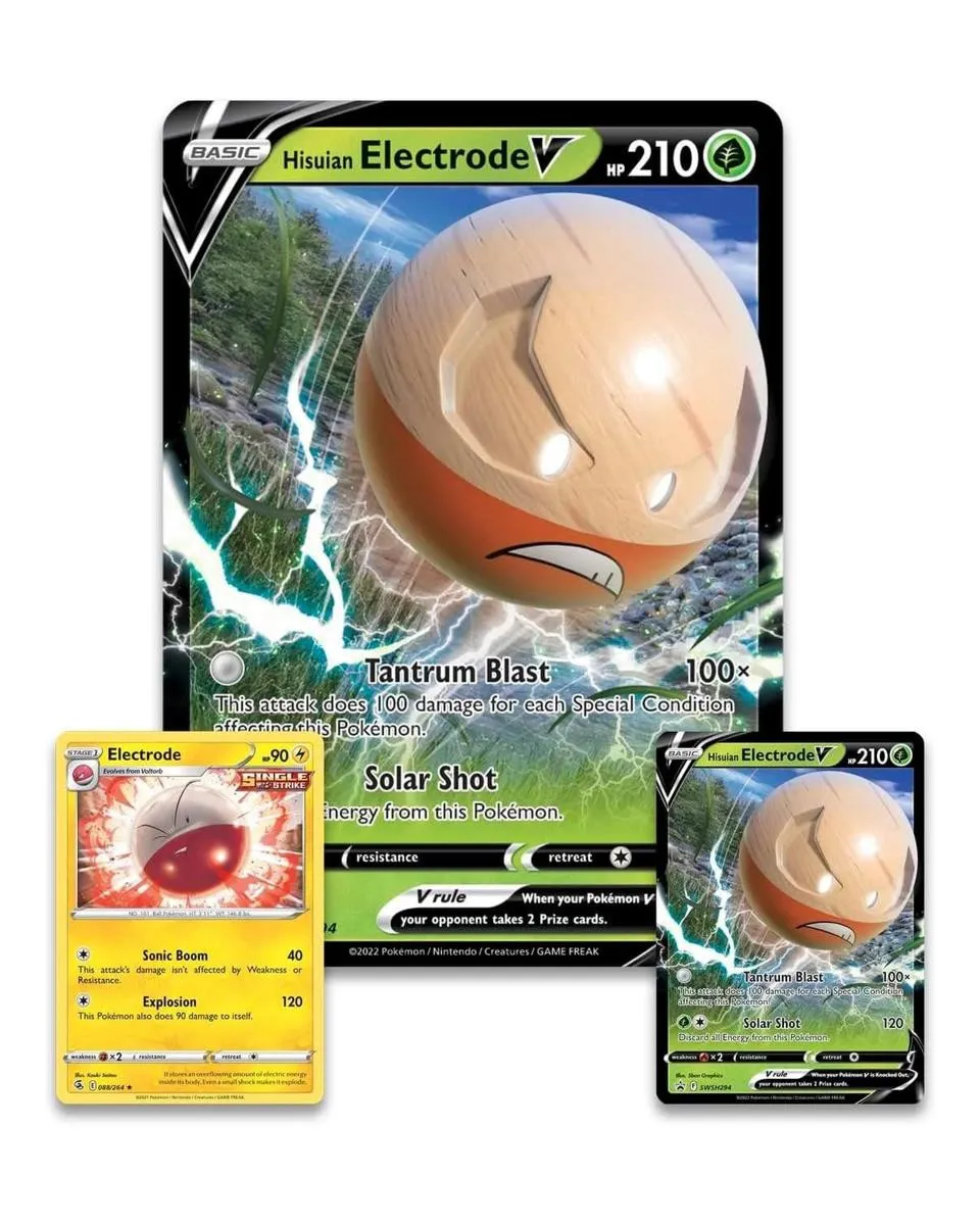 Društvena igra - Pokemon TCG - Hisuian Electrode V Box 