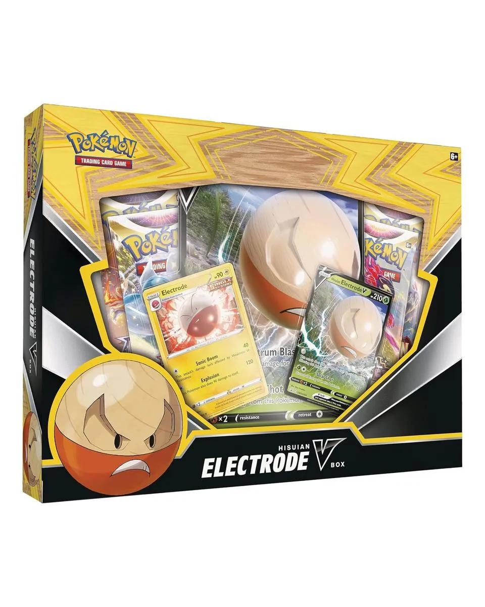 Društvena igra - Pokemon TCG - Hisuian Electrode V Box 