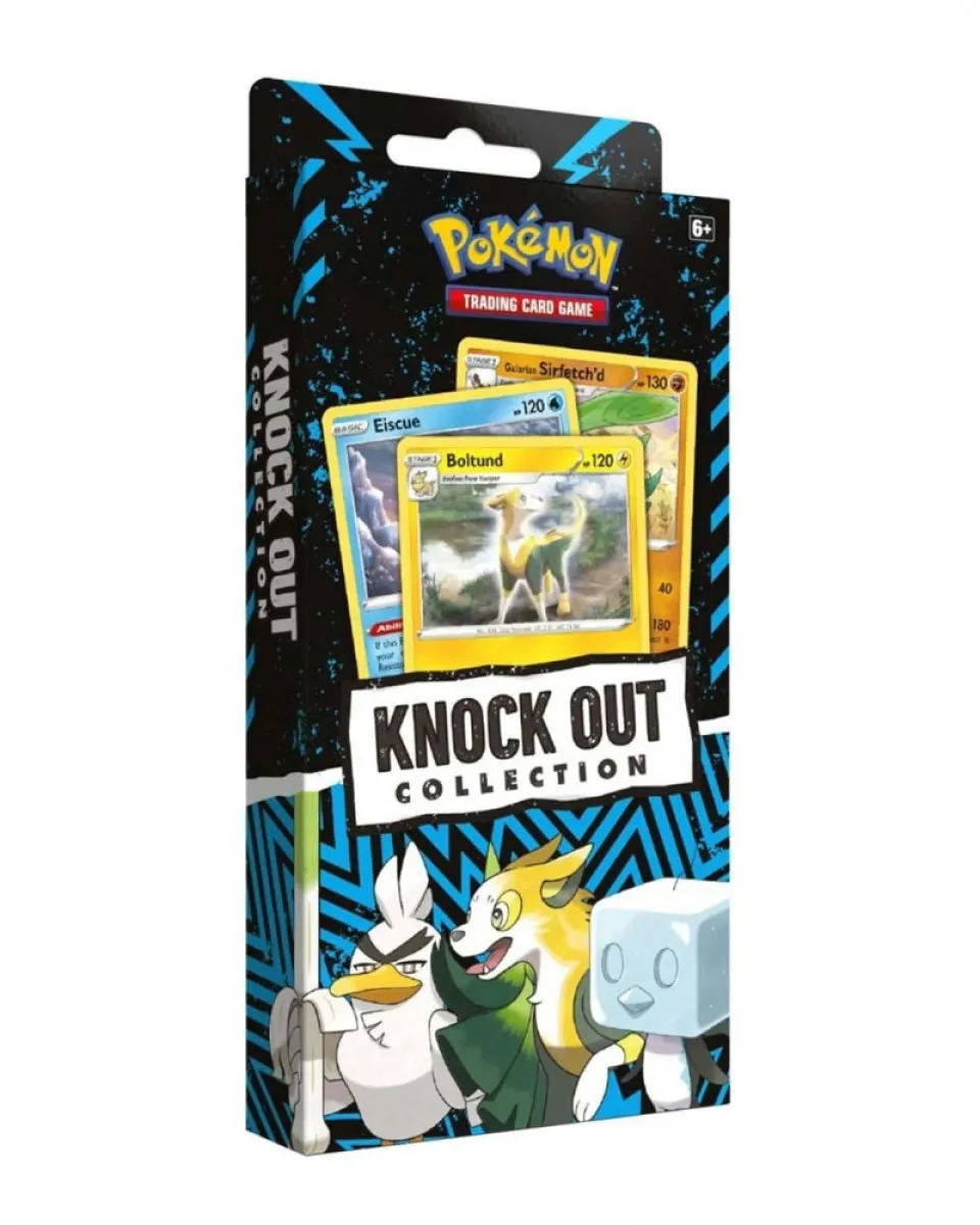 Board Game - Pokemon - TCG Knock Out Collection 
