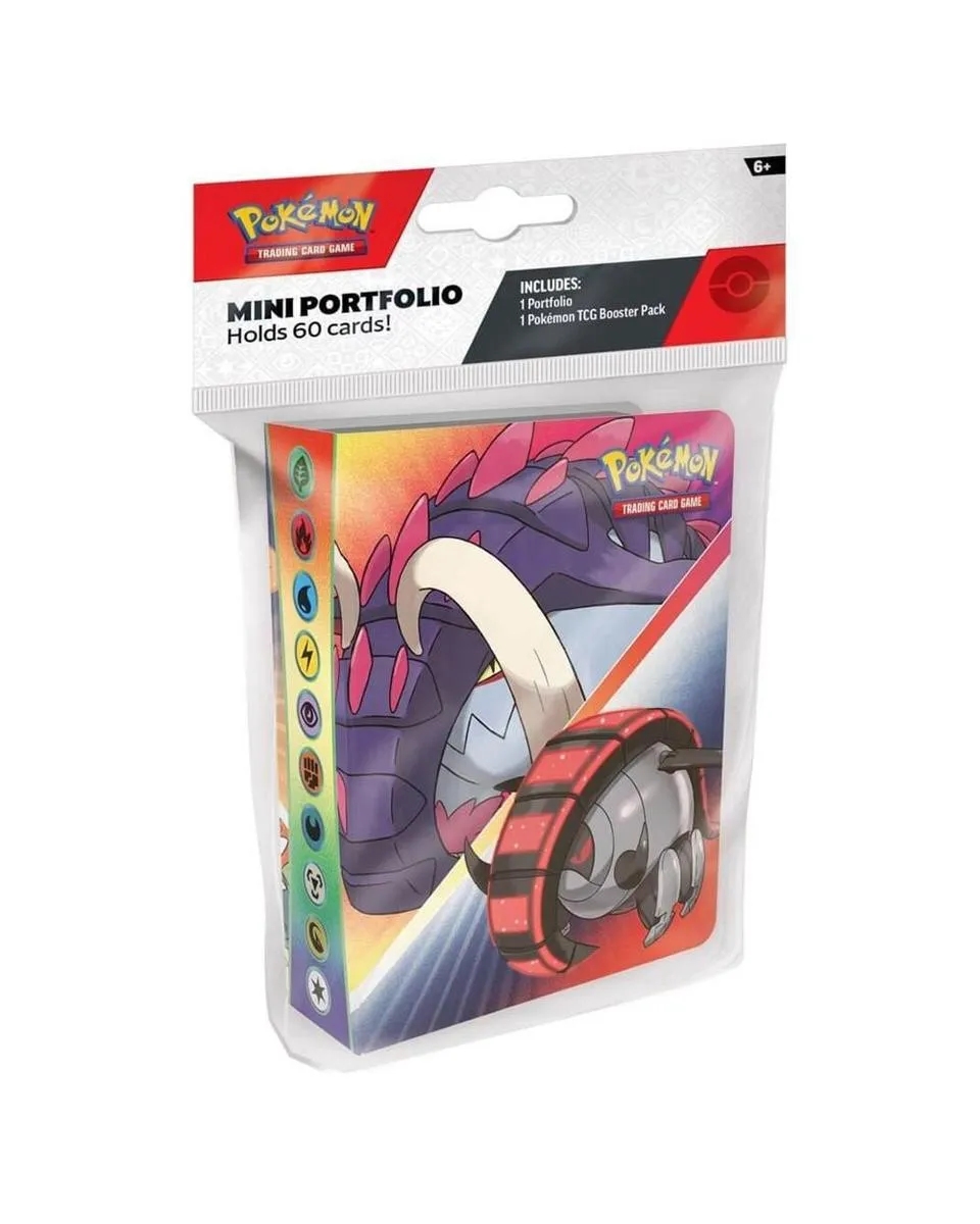 Društvena igra - Pokemon - TCG Mini Portfolio (60 cards) 