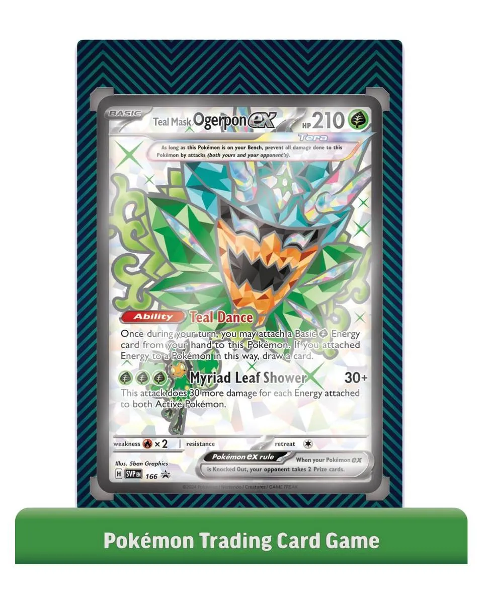 Društvena igra - Pokemon - TCG Ogerpon Ex - Premium Collection 