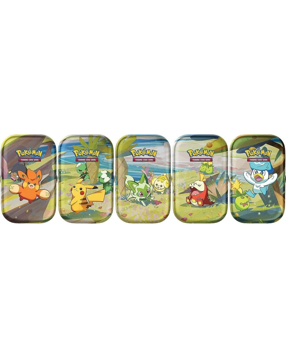 Board Game - Pokemon - TCG - Paldea Friends Mini Tin 