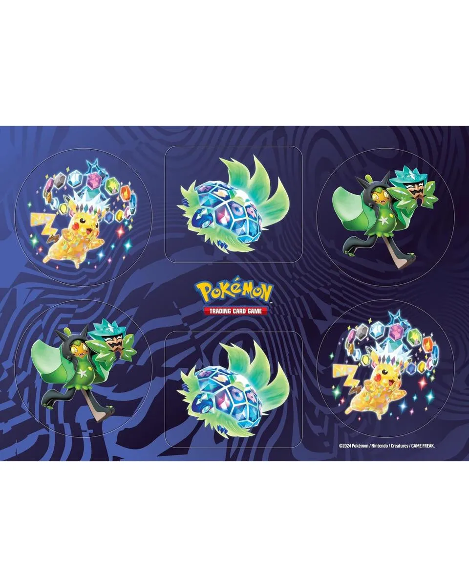 Društvena igra - Pokemon TCG - Pikachu Collectors Chest (6 Booster Packs) 
