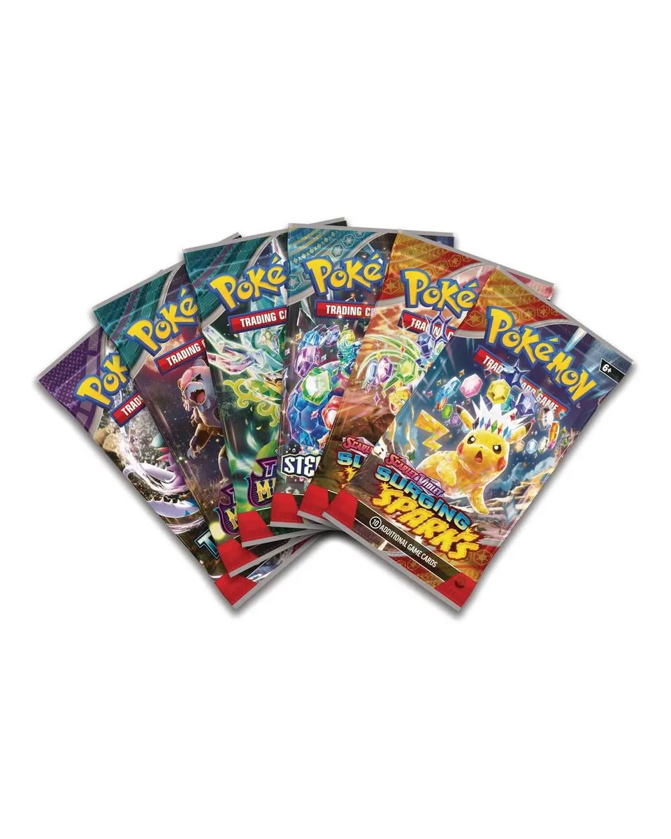 Društvena igra - Pokemon TCG - Pikachu Collectors Chest (6 Booster Packs) 
