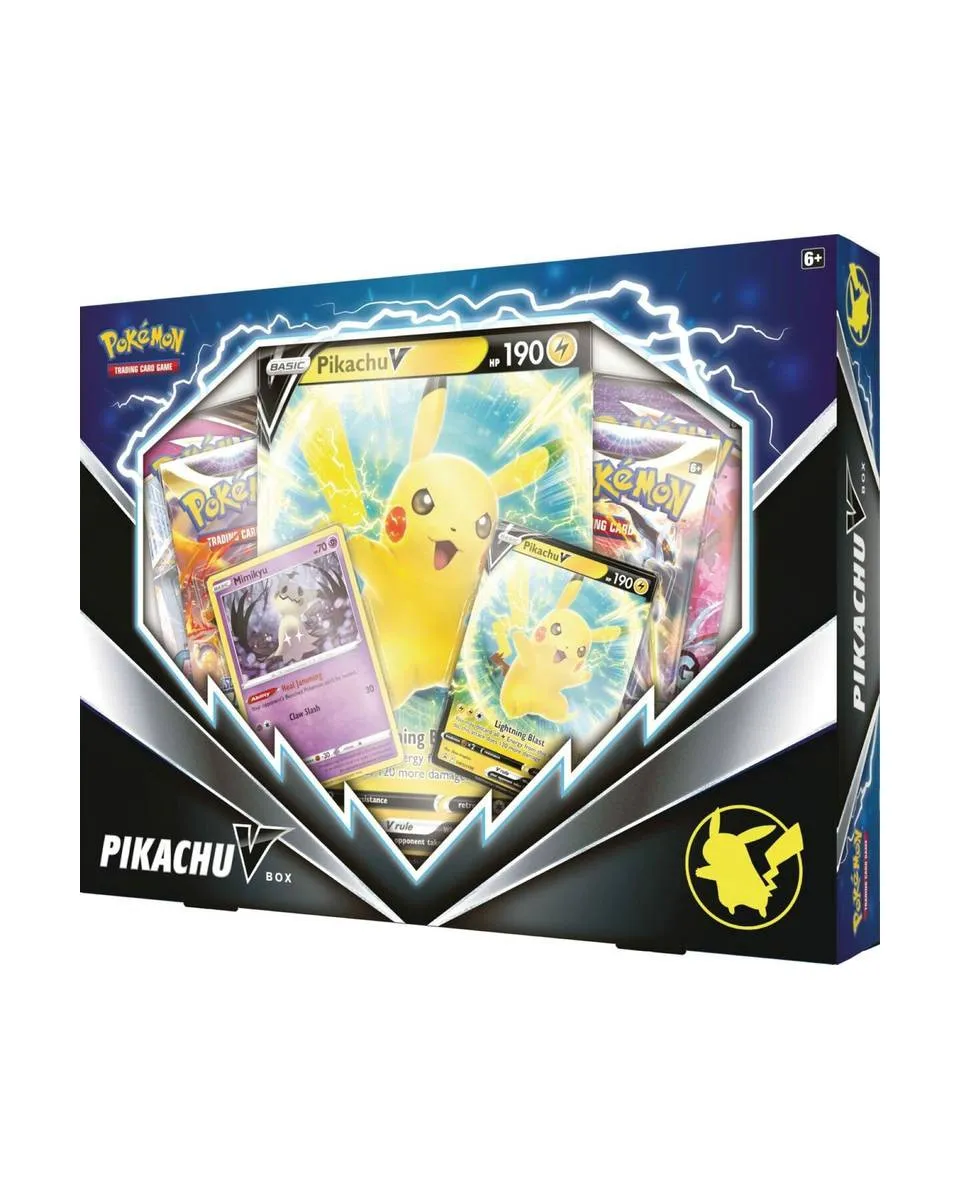 Društvena igra - Pokemon TCG - Pikachu Pikachu V Box 