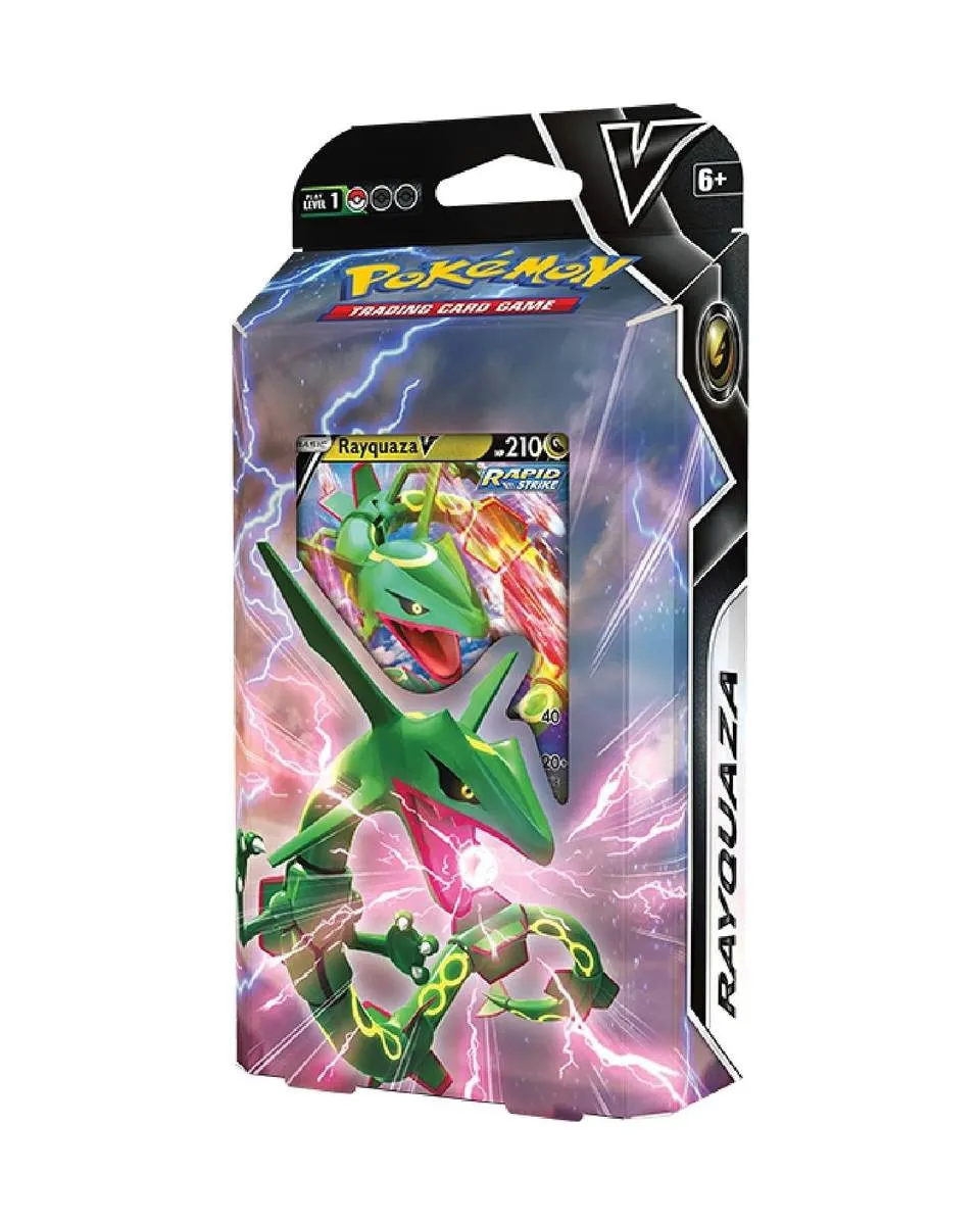 Board Game - Pokemon - TCG Rayquaza V - Noivern V Battle Deck 