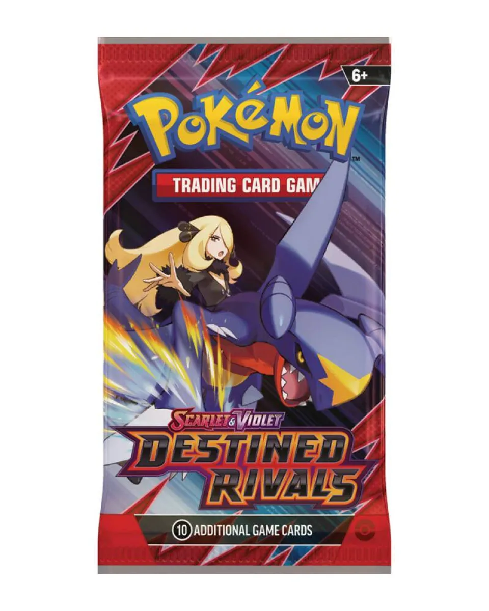 Board Game - Pokemon - TCG SV10 Destined Rivals Booster Pack 